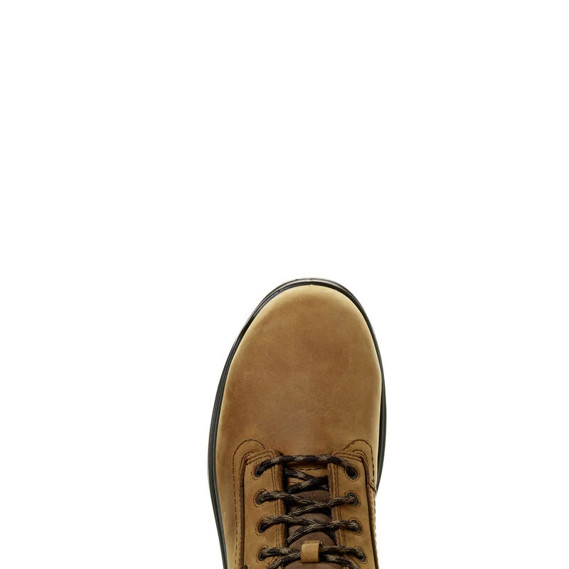 ARIAT MEN'S TURBO WATERPROOF CARBON TOE WORK BOOT - 10027335 - Image 5