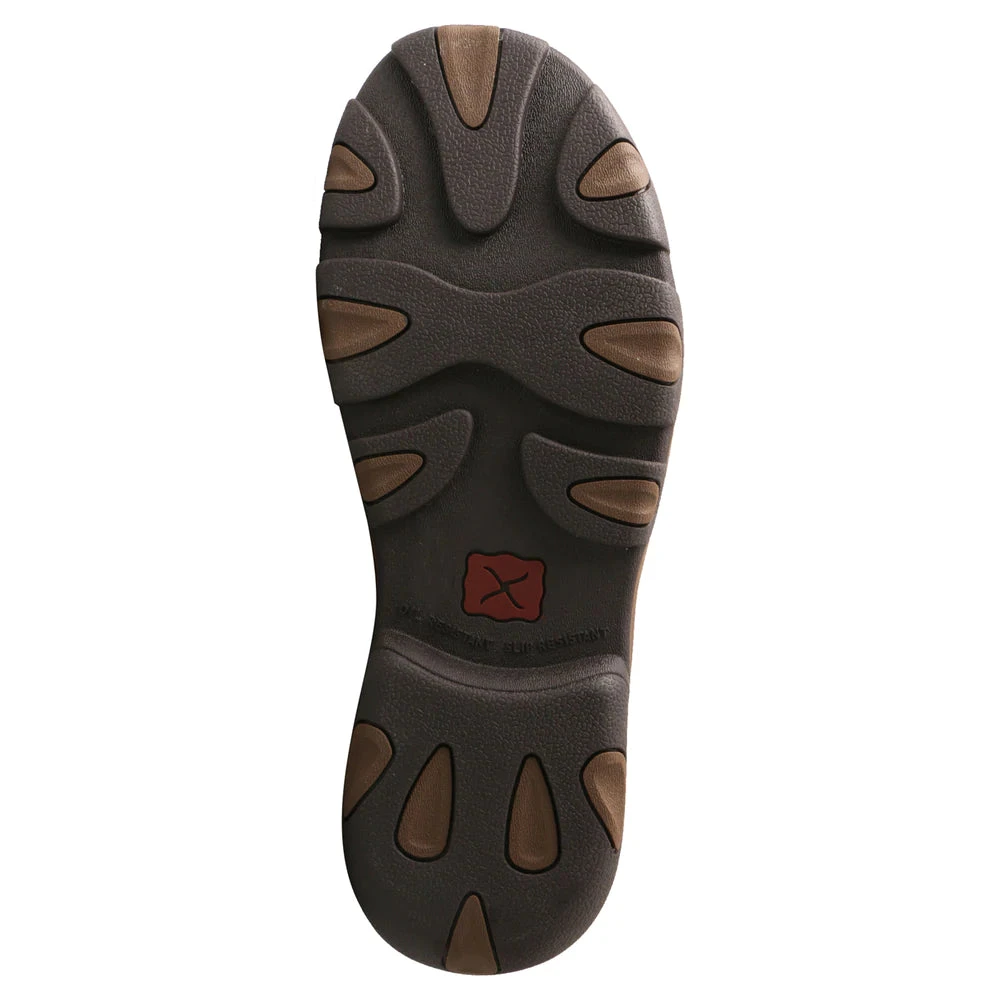 TWISTED X MEN'S WORK 6" COMP TOE WATERPROOF HIKER BOOT- MHKWC01 - Image 3