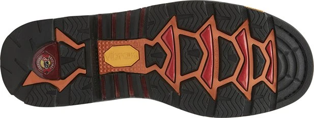 JUSTIN MEN'S WARHAWK NANO COMPOSITE TOE WORK BOOT - WK2152 - Image 4