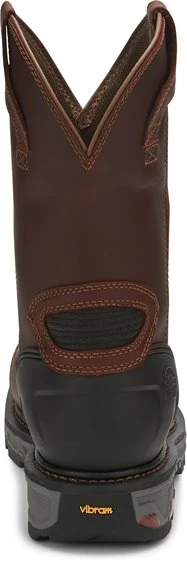 JUSTIN MEN'S WARHAWK NANO COMPOSITE TOE WORK BOOT - WK2152 - Image 6