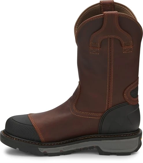 JUSTIN MEN'S WARHAWK NANO COMPOSITE TOE WORK BOOT - WK2152 - Image 7