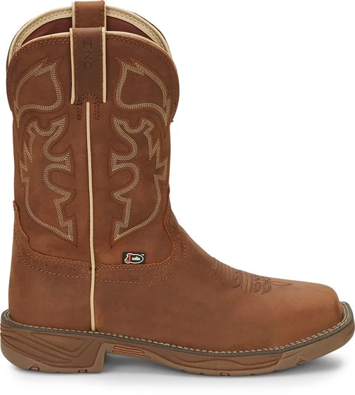 JUSTIN MEN'S STAMPEDE RUSH WORK BOOT - WK4330 - Image 2