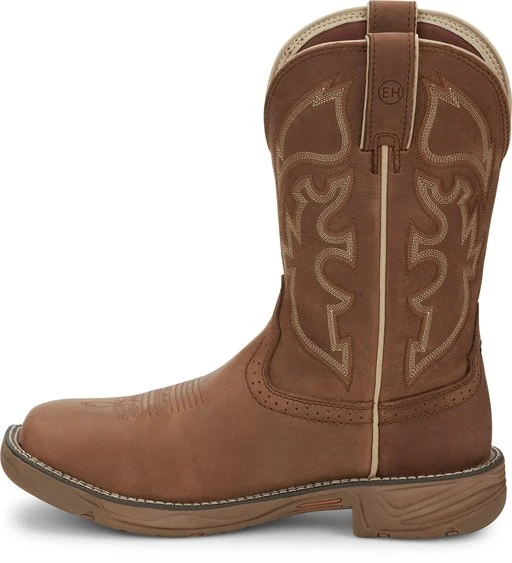 JUSTIN MEN'S STAMPEDE RUSH WORK BOOT - WK4330 - Image 7