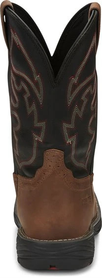 JUSTIN MEN'S RUSH COMPOSITE TOE WORK BOOT - WK4337 - Image 6