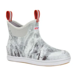 XTRA TUF MEN'S ANKLE DECK BOOT MOSSY OAK- XMABMOH