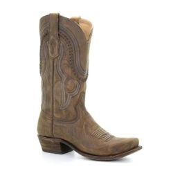Corral Boots Corral Men's Jeb Brown Cowboy Boots A3479