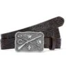 Justin Cowboys & Indians Belt C60238