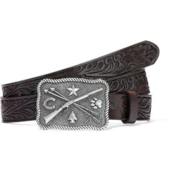 Justin Cowboys & Indians Belt C60238