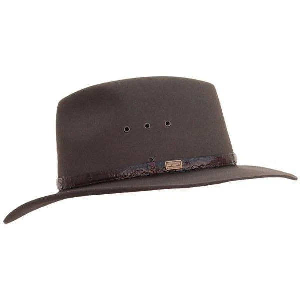 Akubra Hat Angler Felt Hat 1628 SS22 - Image 2