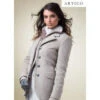 Artico Equestrian Style Cashmere Coat - FINAL SALE