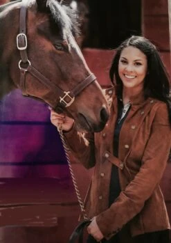 Artico Italian Leather "Sabine" Jacket