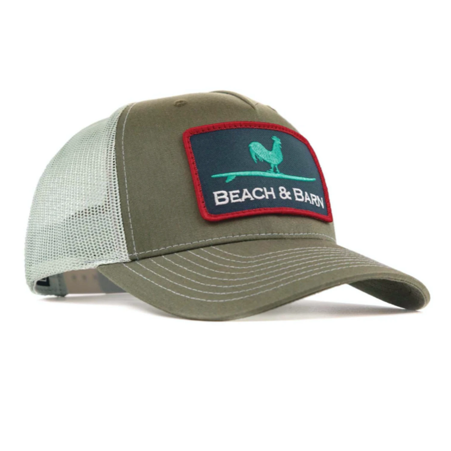 BEACH AND BARN HARD WORK SNAPBACK - Image 4
