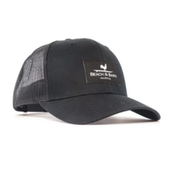 BEACH AND BARN WOVEN LABEL SNAPBACK