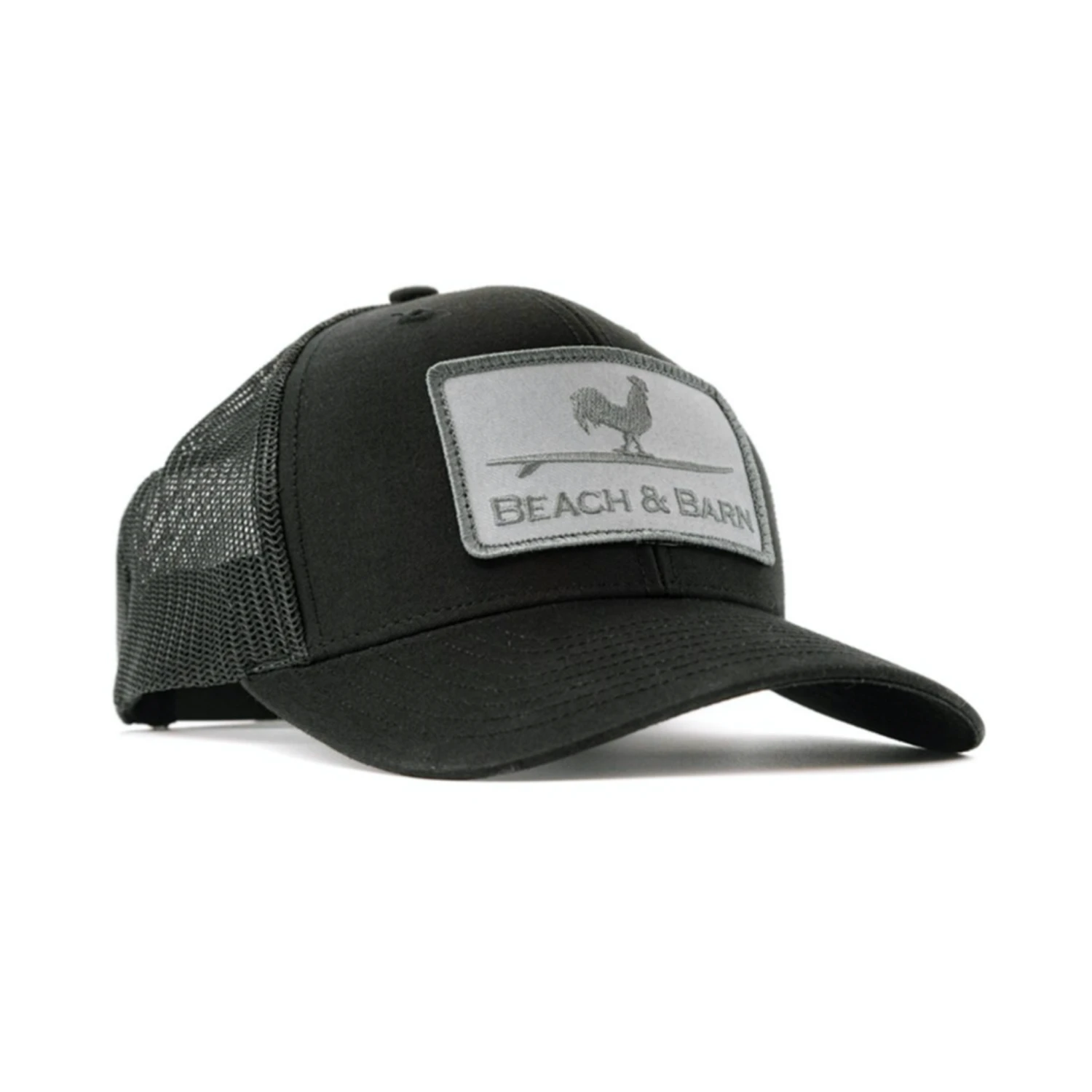 BEACH AND BARN HARD WORK SNAPBACK - Image 2