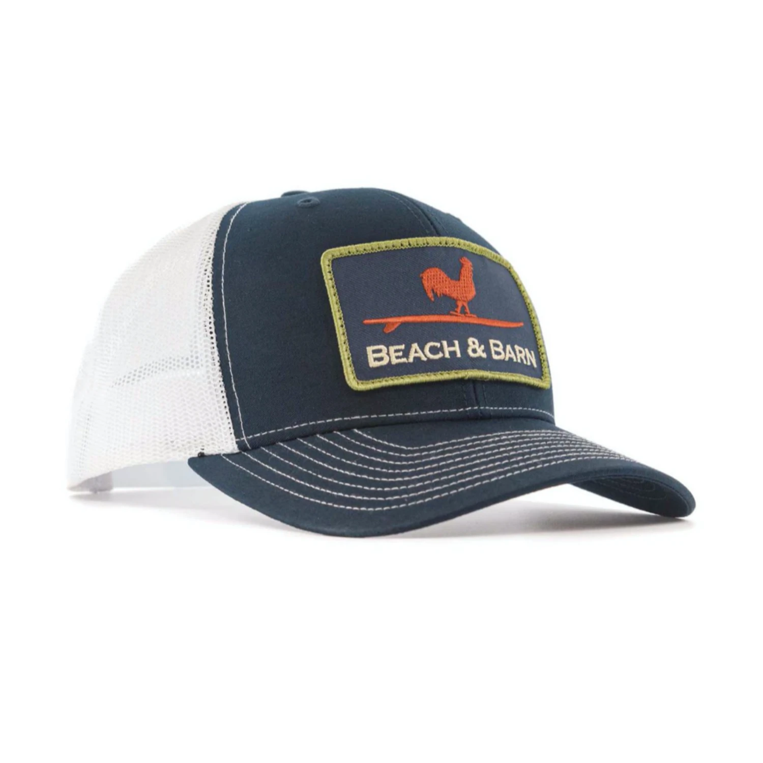 BEACH AND BARN HARD WORK SNAPBACK - Image 3