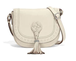 Brighton Trina Saddlebag In White
