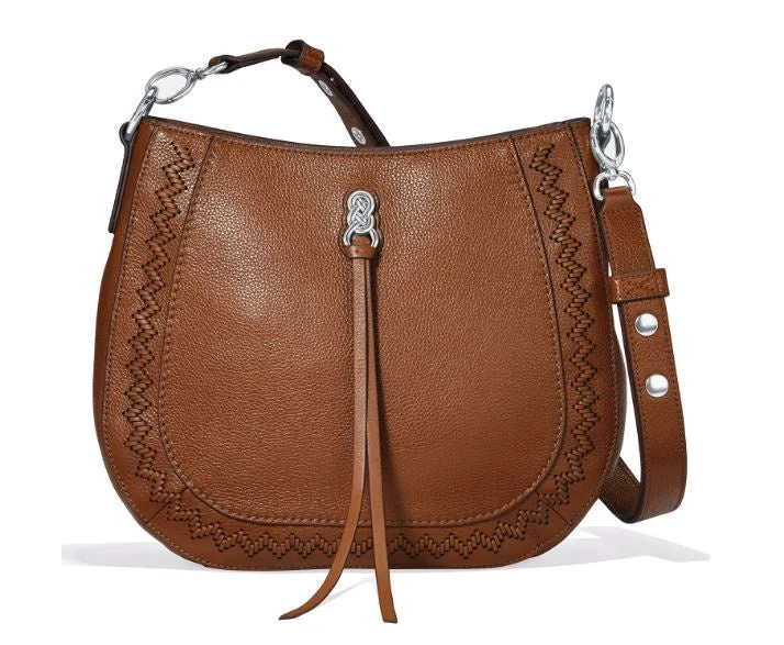 Brighton Adele Convertible Cross Body Bag In Bourbon