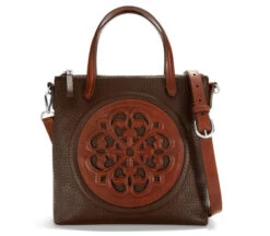 Brighton Lara Soft Tote In Brown H37458