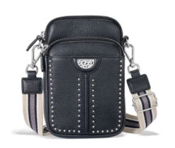 Brighton Zak Mini Utility Bag In Black