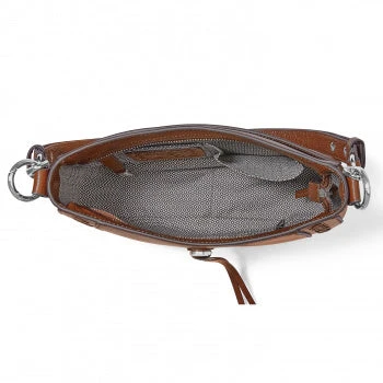 Brighton Adele Convertible Cross Body Bag In Bourbon - Image 2