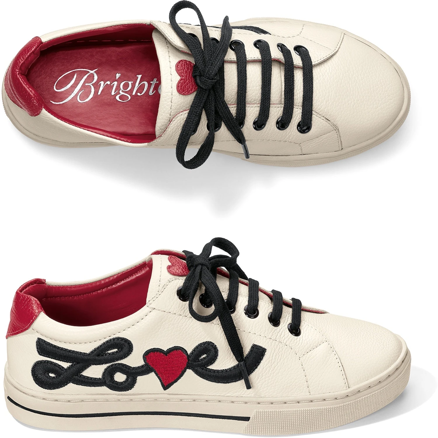 Brighton Sneaker Love Me Designed By Tom Clancy