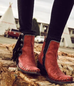 Double D Ranch Old Gringo Ranch Apache Kid Boot DDL-018