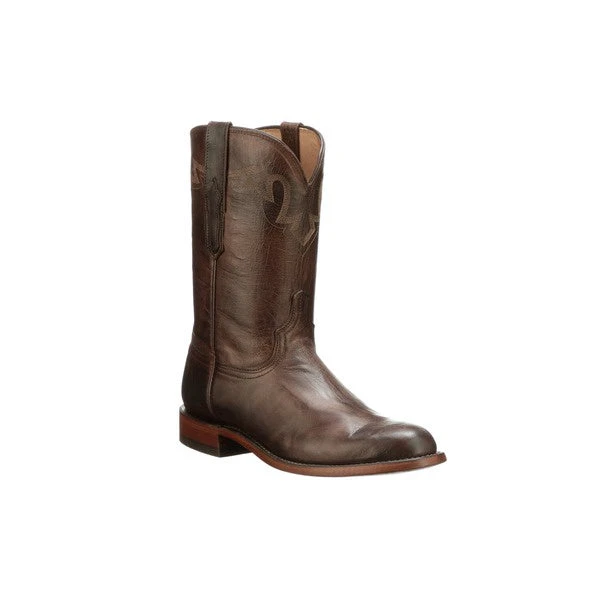Lucchese Luchesse Men's CL6510 C2 Chocolate Sunset Roper
