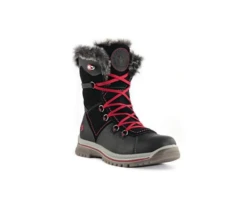 Santana Canada Women's Waterproof Majesta 2 Black Winter Boot Extreme Cold Rated To -30C/-22F
