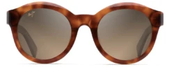 Maui Jim Jasmine Koa Tortoise Sunglasses HS738-10K HCL SS22