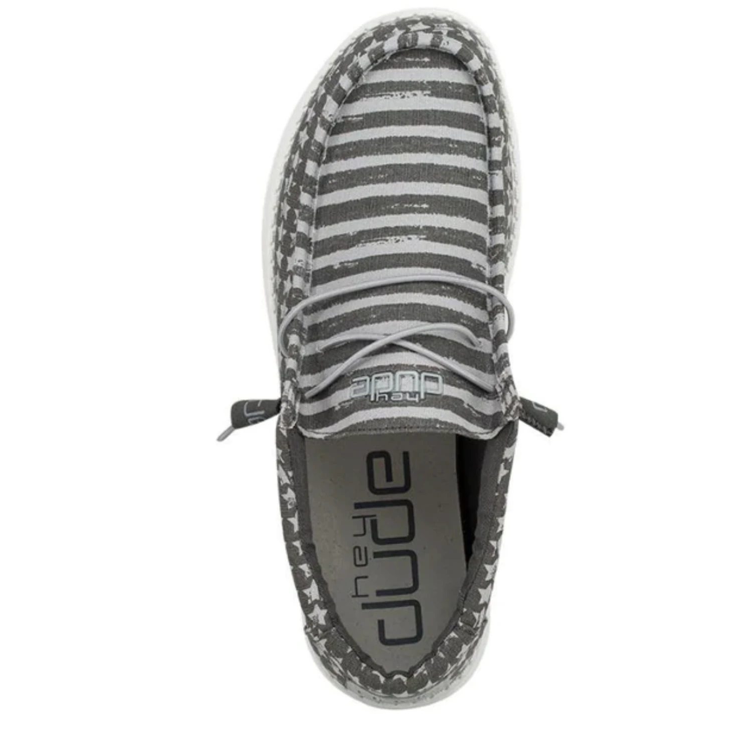 HEY DUDE MEN'S GREYED PATRIOTIC- 110063196 - Image 3