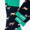 Alynn Horsin' Around Socks In Navy