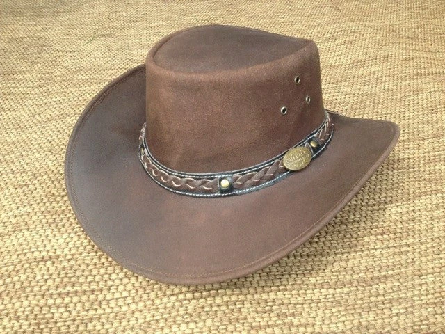 Outback Survival Gear - Buffalo Hat In Brown (H3001) - Image 2