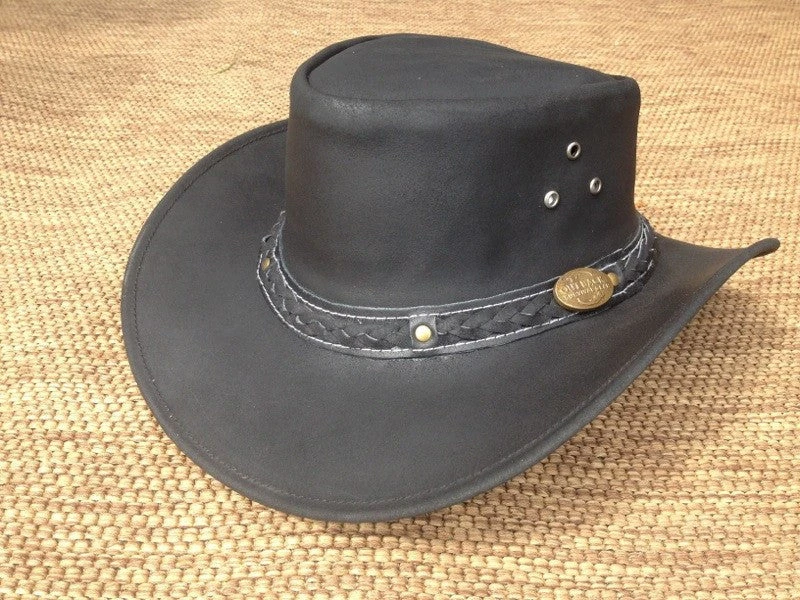 Outback Survival Gear - Buffalo Hat In Black (H3002) - Image 2