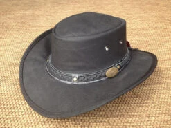 Outback Survival Gear Pindari Goat Hat H8003 Black