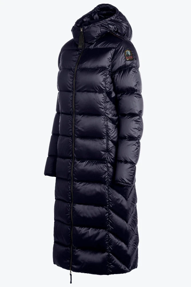 Parajumpers Leah Womens Long Jacket Navy ON SALE FREE SHIPPING - Image 2