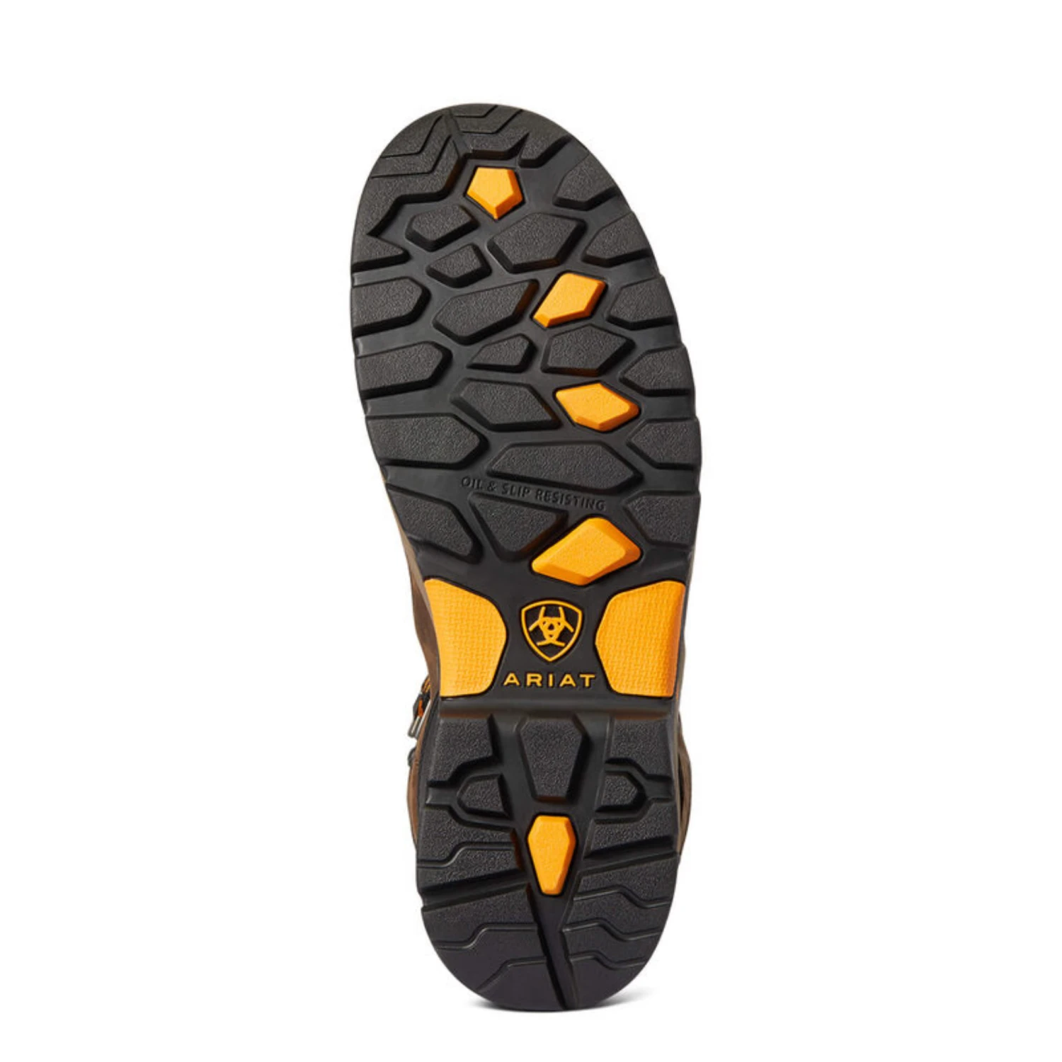 ARIAT MEN'S 8" ENDEAVOUR WATERPROOF CARBON TOE WORK BOOT - 10038373 - Image 3