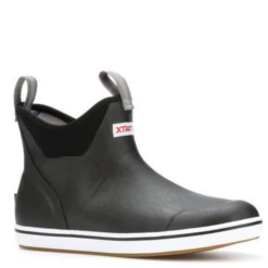 XTRATUF WOMEN'S 6 INCH ANKLE DECK BOOT- XWAB000BLK