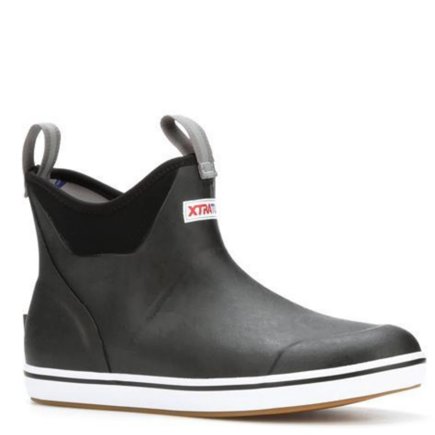 XTRATUF WOMEN'S 6 INCH ANKLE DECK BOOT- XWAB000BLK
