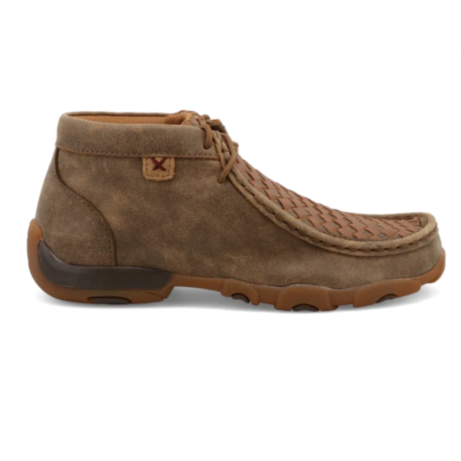 TWISTED X KID'S CHUKKA DRIVING MOC- YDM0030 - Image 2