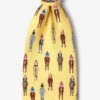 Alynn Men's Silk Tie Bringing Up The Rear